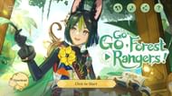 Go Go, Forest Rangers! Web Event (Image via HoYoverse)
